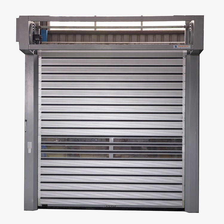 Защо да изберете високоскоростна врата за модерни промишлени съоръжения?