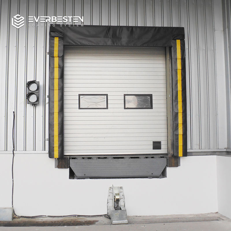 Как се използват ограничители за превозни средства при операции по товарене на хладилна верига и хладилни складове